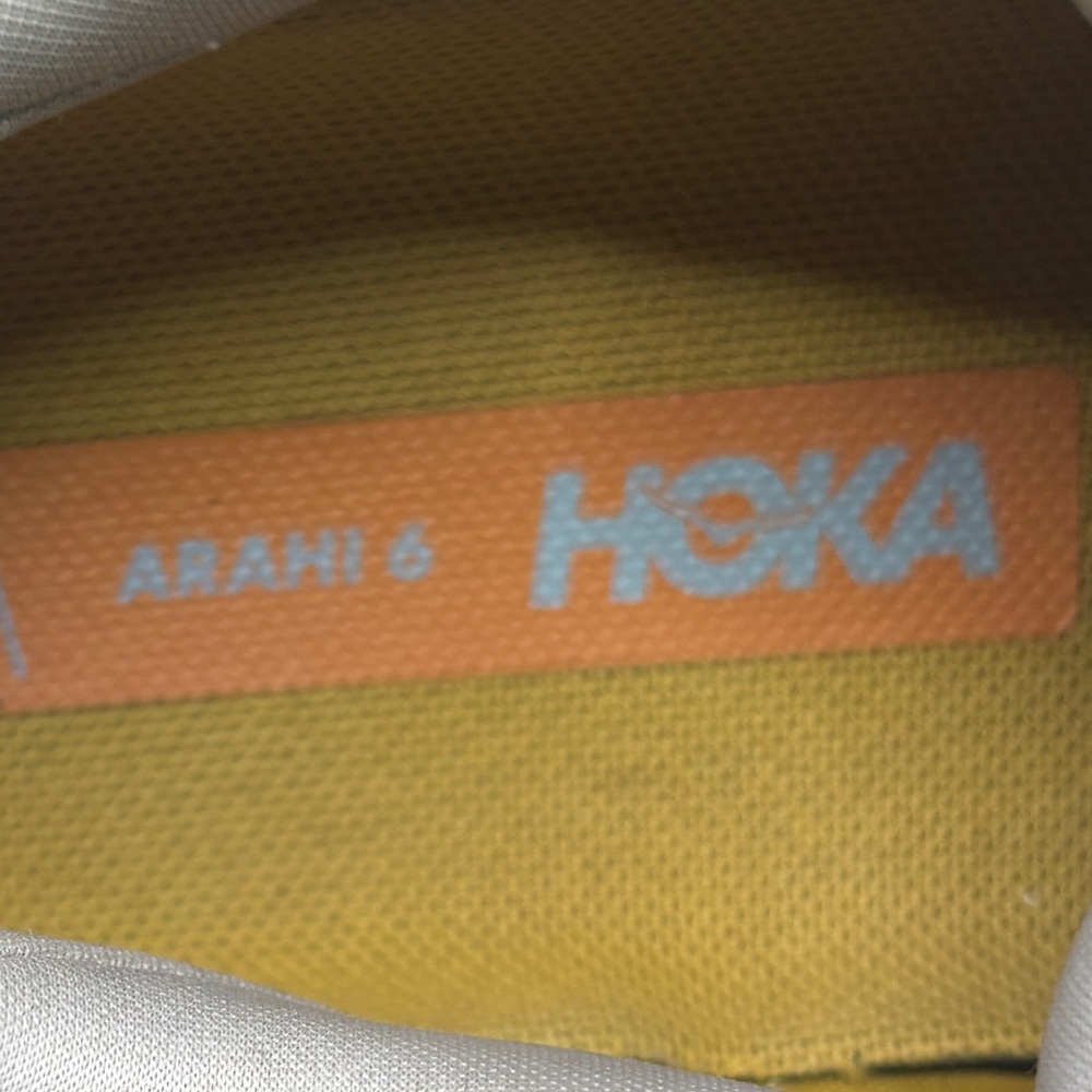Women’s Hoka Arahi 6 size 8 - Picture 11 of 11
